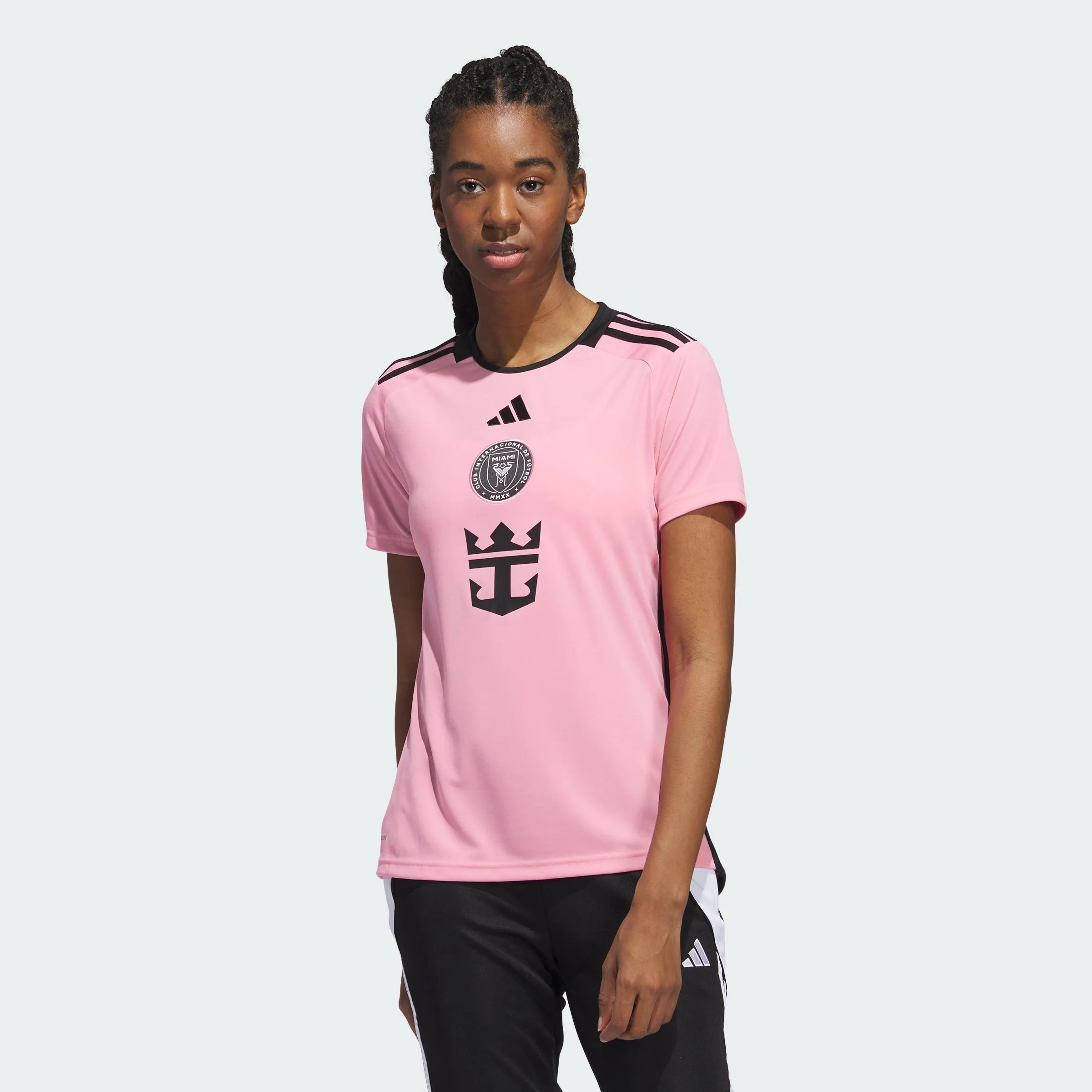 Women's adidas Inter Miami CF 24/25 Messi Home Jersey