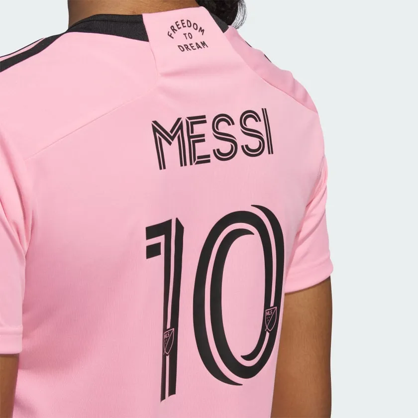Women's adidas Inter Miami CF 24/25 Messi Home Jersey