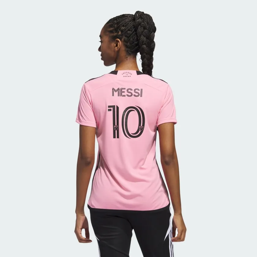 Women's adidas Inter Miami CF 24/25 Messi Home Jersey