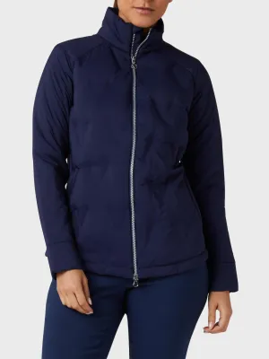 Womens Welded Chevron Quilted Jacket Callaway Apparel