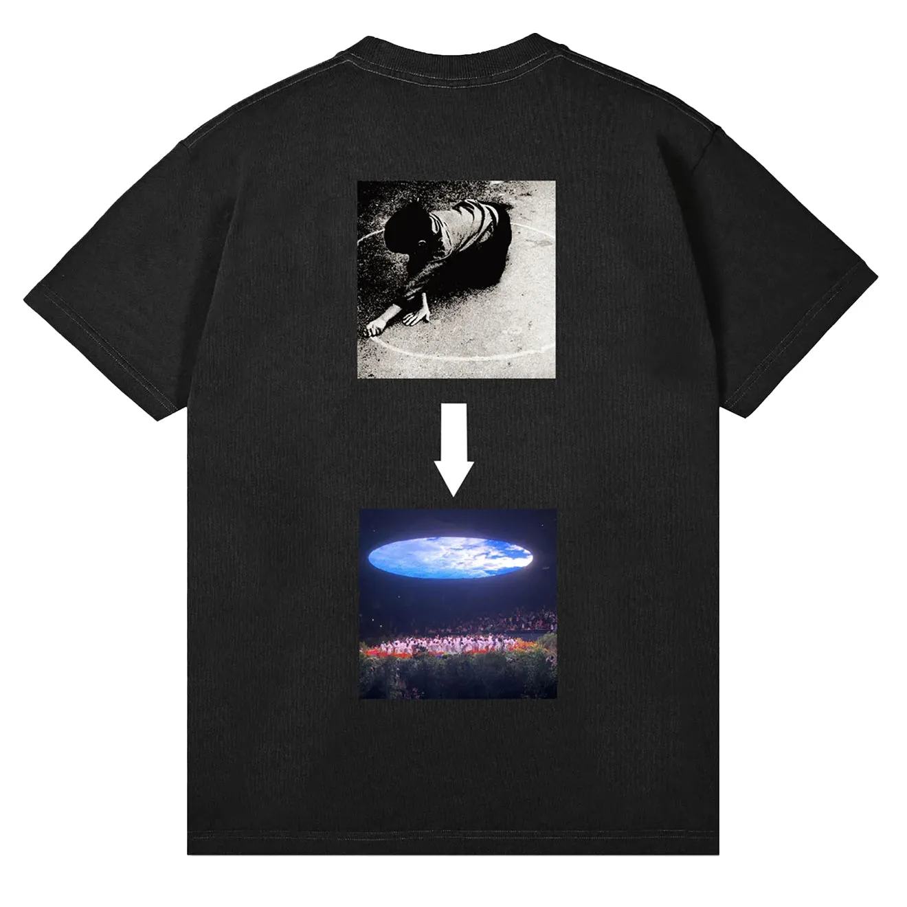 Woodensun Hole S/S Tee Black