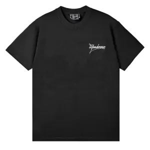 Woodensun Hole S/S Tee Black
