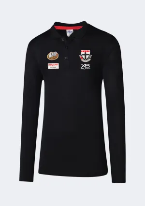 Xblades Women's St Kilda Long Sleeve Media Polo 19
