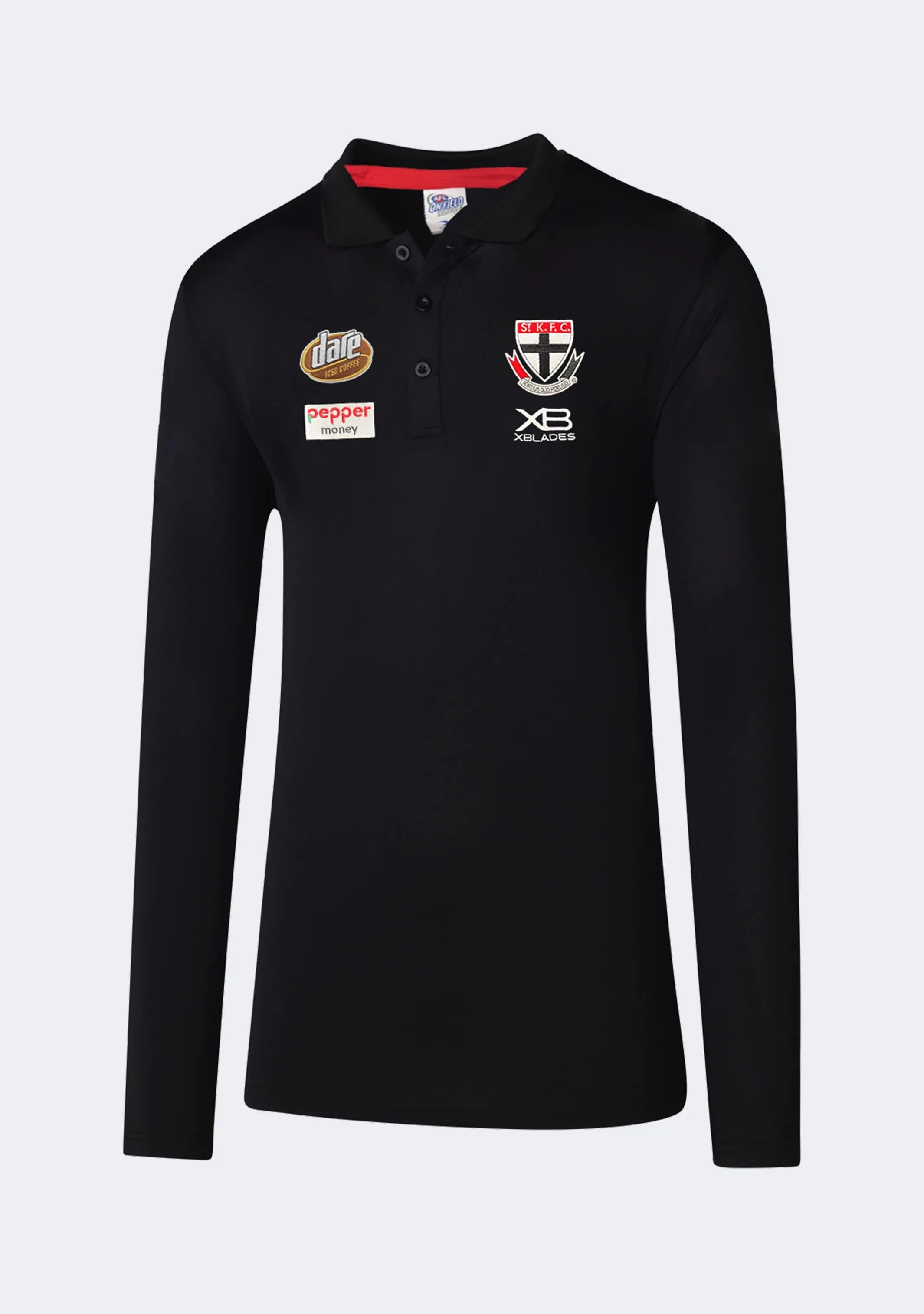 Xblades Women's St Kilda Long Sleeve Media Polo 19